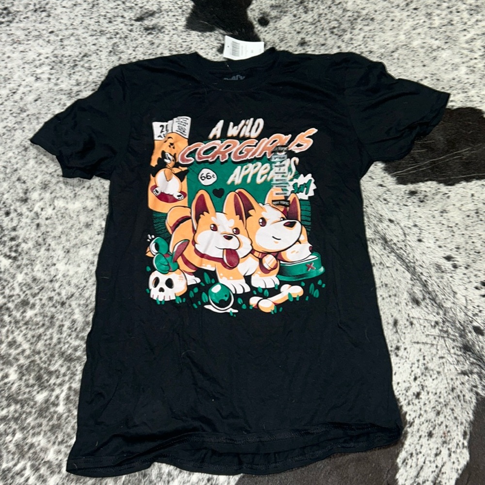 Black matter T-shirt